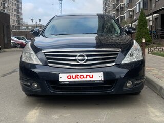 2011 Nissan Teana II (J32), чёрный, 899000 рублей, вид 2