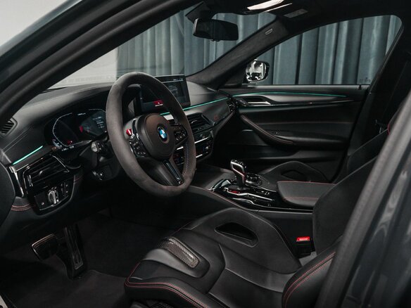 2021 BMW M5 CS VI (F90) Рестайлинг, зелёный - вид 33