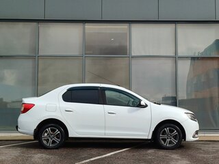 2017 Renault Logan II, белый, 522000 рублей, вид 3