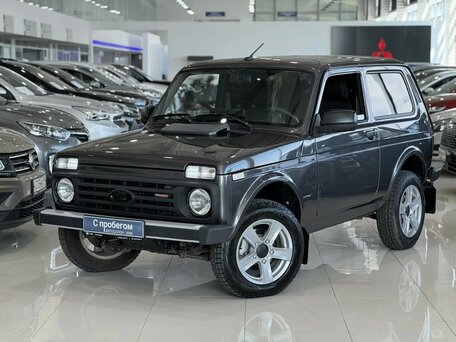Lada (ВАЗ) Niva Legend I