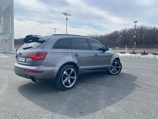 2013 Audi Q7 I (4L) Рестайлинг, серый, 2650000 рублей, вид 3