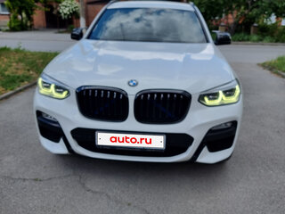 2019 BMW X3 30i xDrive III (G01), белый, 3800000 рублей, вид 1