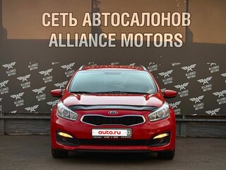 2018 Kia Ceed II Рестайлинг, красный, 1199000 рублей, вид 2