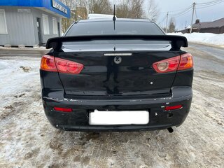 2008 Mitsubishi Lancer X, чёрный, 459000 рублей, вид 3