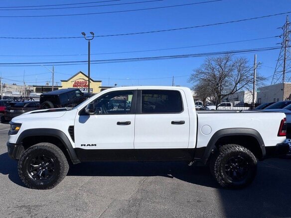 2023 Ram 1500 Crew Cab TRX V, белый, 11263000 рублей - вид 1