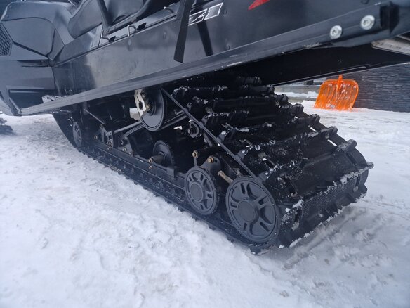 2012 Arctic Cat Bearcat, чёрный, 1200000 рублей - вид 10