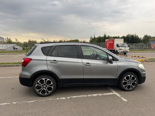 2014 Suzuki SX4 II (S-Cross), серый, 950000 рублей, вид 4