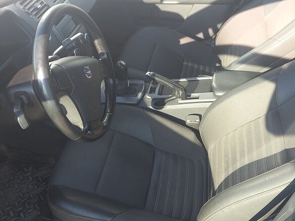 2008 Volvo S40 II Рестайлинг, серебристый, 600000 рублей - вид 8
