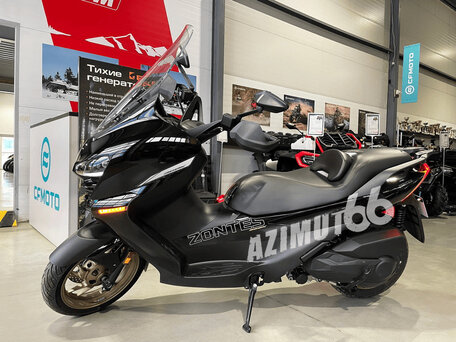 2025 Zontes ZT368-K, чёрный, 599000 рублей, вид 1