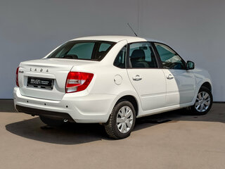 2023 Lada (ВАЗ) Granta I Рестайлинг, белый, 590000 рублей, вид 5