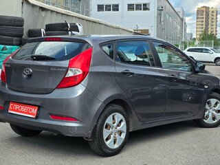2015 Hyundai Solaris I Рестайлинг, серый, 649000 рублей, вид 3