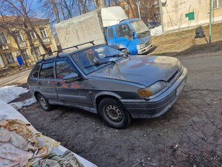 2006 Lada (ВАЗ) 2114, серый, 230000 рублей, вид 3