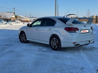 2012 Subaru Legacy GT V, белый, 1350000 рублей, вид 3