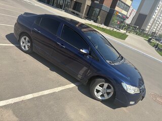 2007 Honda Civic VIII, синий, 460000 рублей, вид 3