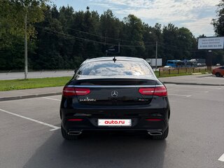 2016 Mercedes-Benz GLE Coupe 350 d I (C292), чёрный, 4370000 рублей, вид 5