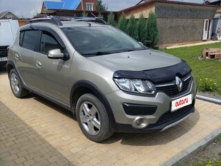 2016 Renault Sandero Stepway II, бежевый, 1000000 рублей, вид 2