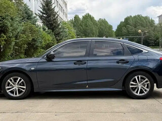 2022 Honda Civic XI, чёрный, 1505004 рублей, вид 4