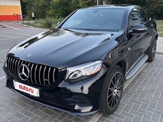 2018 Mercedes-Benz GLC Coupe AMG 43 AMG I (C253), чёрный, 3843779 рублей, вид 1