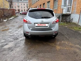 2013 Nissan Murano II (Z51) Рестайлинг 2, серебристый, 935000 рублей, вид 3