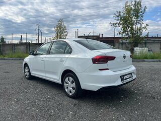 2021 Volkswagen Polo VI, белый, 1613000 рублей, вид 3