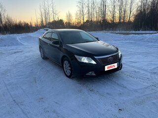 2012 Toyota Camry VII (XV50), чёрный, 1495000 рублей, вид 3