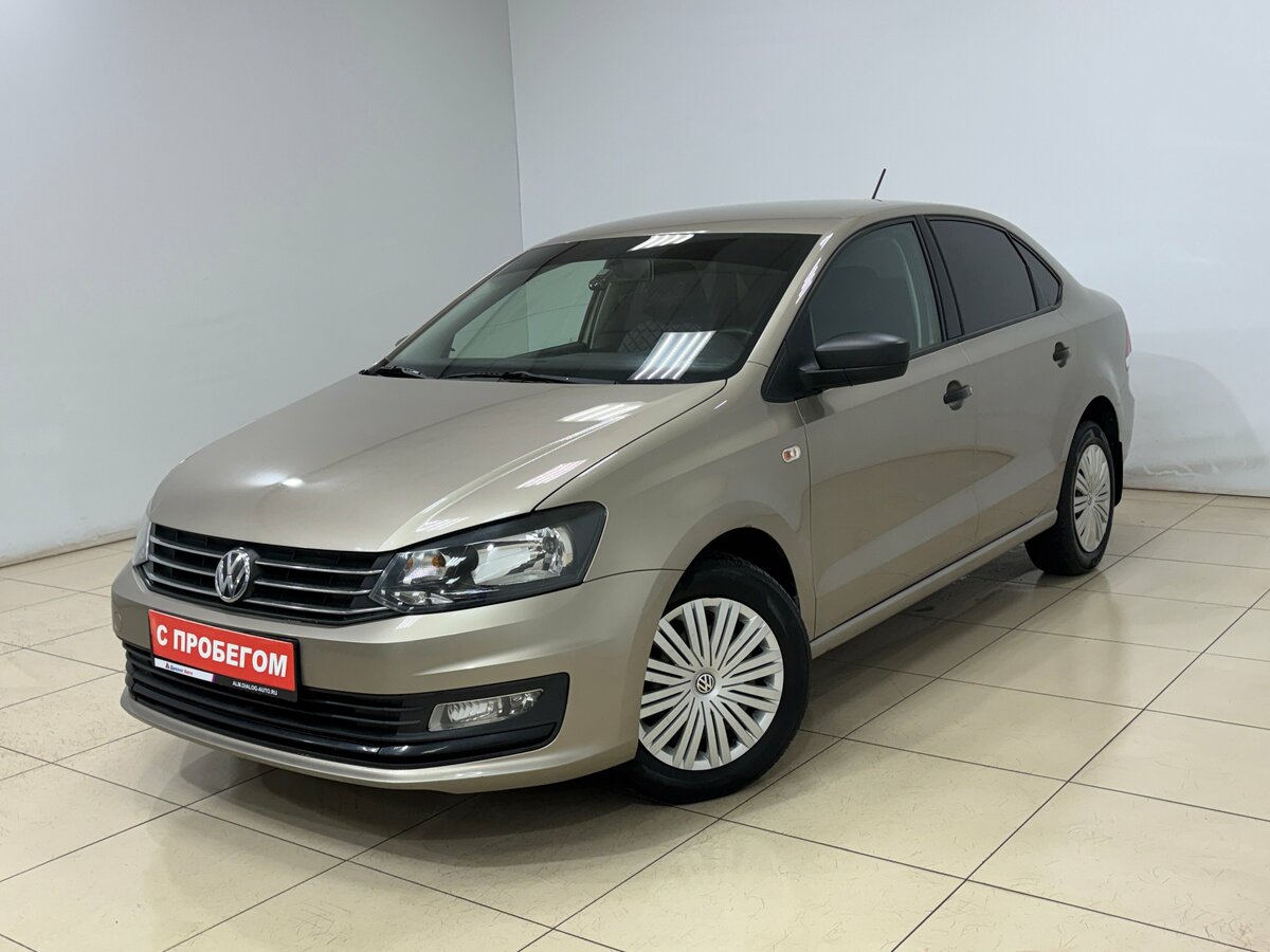 Открыть фотографии: Volkswagen Polo V Рестайлинг