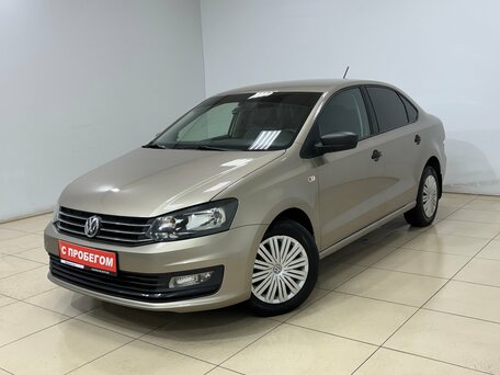 Volkswagen Polo V Рестайлинг
