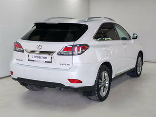 2014 Lexus RX 270 III Рестайлинг, белый, 2370000 рублей, вид 5