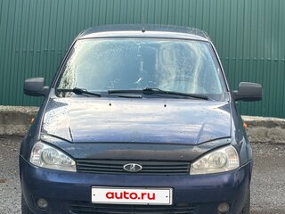 2012 Lada (ВАЗ) Kalina I, синий, 255000 рублей, вид 2