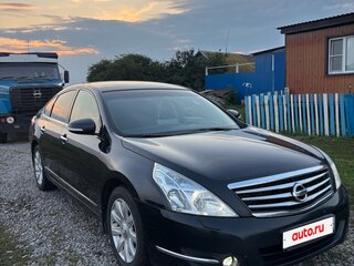 2008 Nissan Teana II (J32), чёрный, 950000 рублей, вид 3