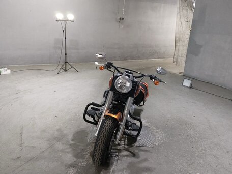 2014 Harley-Davidson Softail Slim, оранжевый, 1069000 рублей, вид 3
