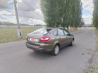 2026 Lada (ВАЗ) Granta I Рестайлинг, коричневый, 940000 рублей, вид 2