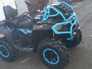 2026 CFMoto CFORCE 1000 MV, серый, 1649900 рублей, вид 3