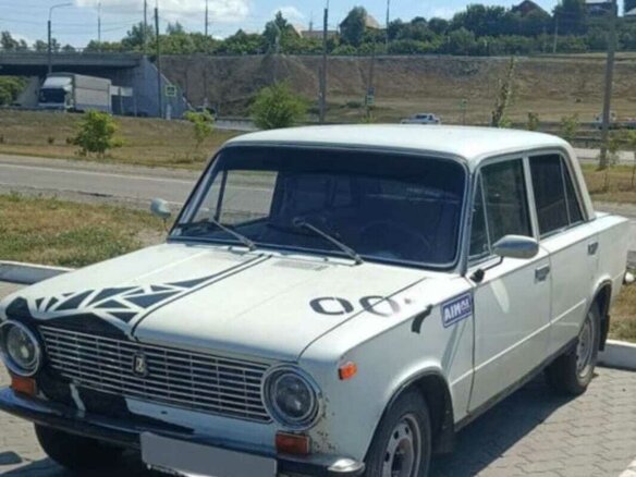 1981 Lada (ВАЗ) 2101, белый, 100000 рублей