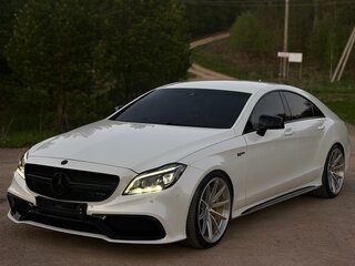 2015 Mercedes-Benz CLS 250 BlueTEC II (C218) Рестайлинг, белый, 3550000 рублей, вид 1