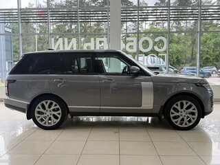 2020 Land Rover Range Rover IV Рестайлинг, серый, 6280000 рублей, вид 4