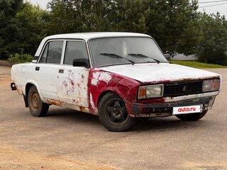 2009 Lada (ВАЗ) 2105, белый, 75000 рублей, вид 4