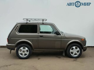 2017 Lada (ВАЗ) 2121 (4x4) I Рестайлинг, коричневый, 539000 рублей, вид 4