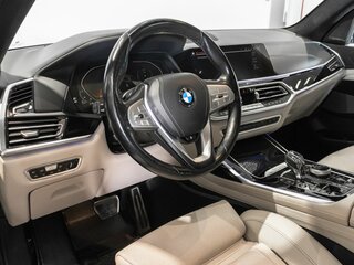 2019 BMW X7 30d I (G07), серый, 6435000 рублей, вид 5