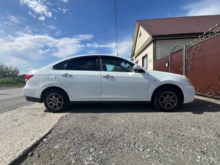 2018 Nissan Almera III (G15), белый, 720000 рублей, вид 3