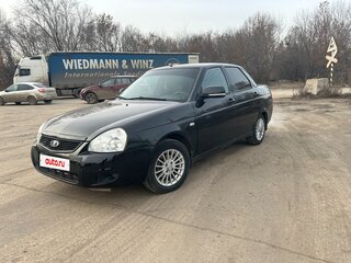 2007 Lada (ВАЗ) Priora I, чёрный, 265000 рублей, вид 4