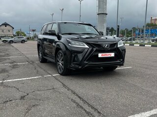2019 Lexus LX 570 III Рестайлинг 2, чёрный, 8200000 рублей, вид 5