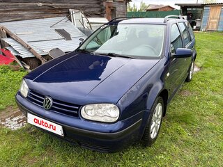 2000 Volkswagen Golf IV, синий, 450000 рублей, вид 4