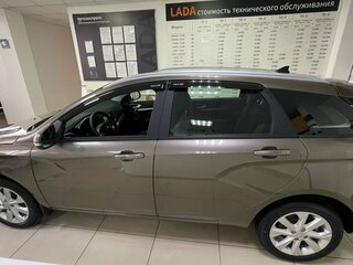 2026 Lada (ВАЗ) Vesta SW I Рестайлинг (NG), коричневый, 2005000 рублей, вид 4