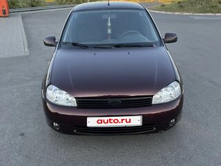 2012 Lada (ВАЗ) Kalina Sport I, пурпурный, 300000 рублей, вид 2