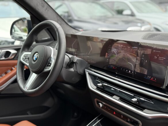 2026 BMW X7 40d I (G07) Рестайлинг, чёрный, 15189000 рублей - вид 22