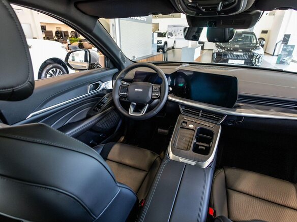 2026 Haval F7 II, серый - вид 6