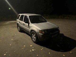 2003 Ford Escape I, серебристый, 550000 рублей, вид 2