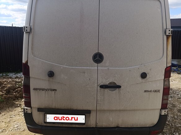 2007 Mercedes-Benz Sprinter, белый, 800000 рублей - вид 4