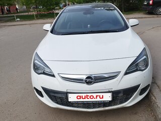 2013 Opel Astra GTC J Рестайлинг, белый, 1200000 рублей, вид 1